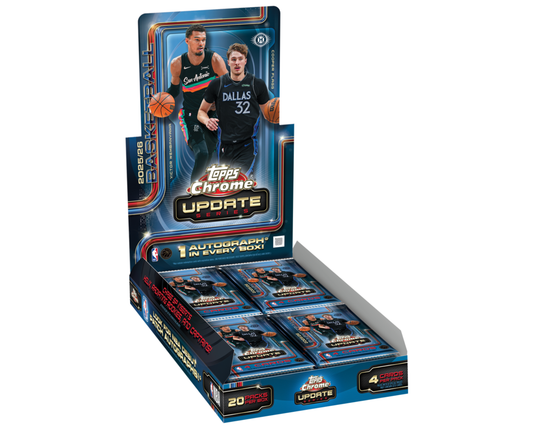 2025-26 Topps Chrome Update Basketball Hobby