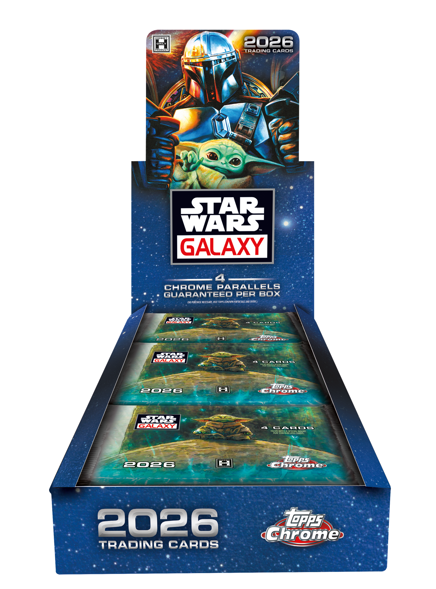 2026 Topps Star Wars Galaxy Hobby Box