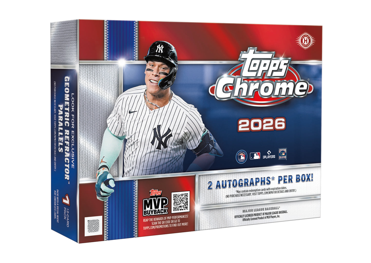 2026 Topps Chrome Baseball Jumbo