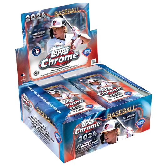 2024 Topps Chrome Update Jumbo Box