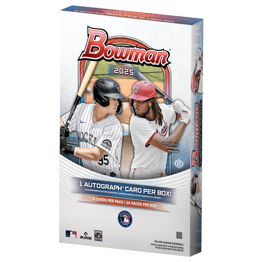 2025 Bowman Baseball Hobby Box Pre-Order (Ships 5/7)