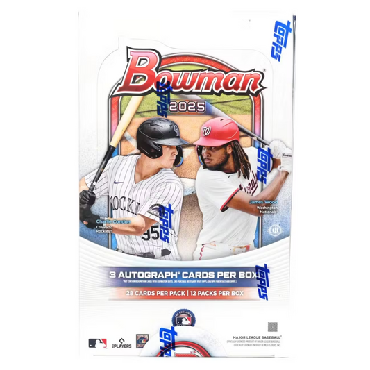 2025 Bowman Baseball Jumbo Box Pre-Order (Ships 5/7)