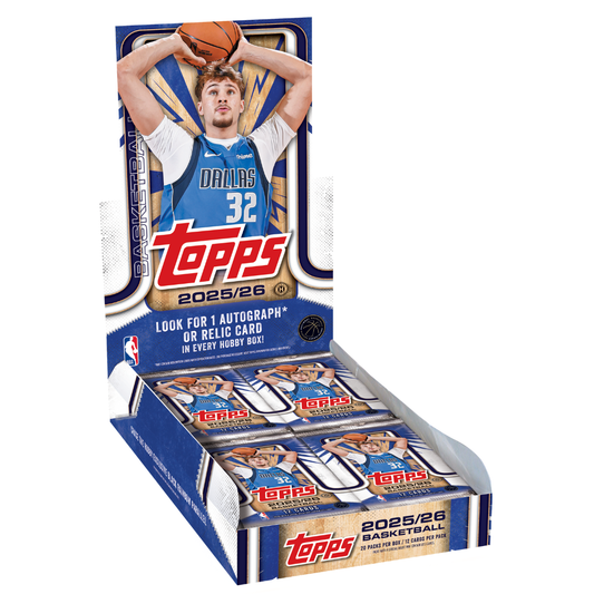 2025/26 Topps NBA Basketball Hobby Box Pre-Order (Releases 10/23)