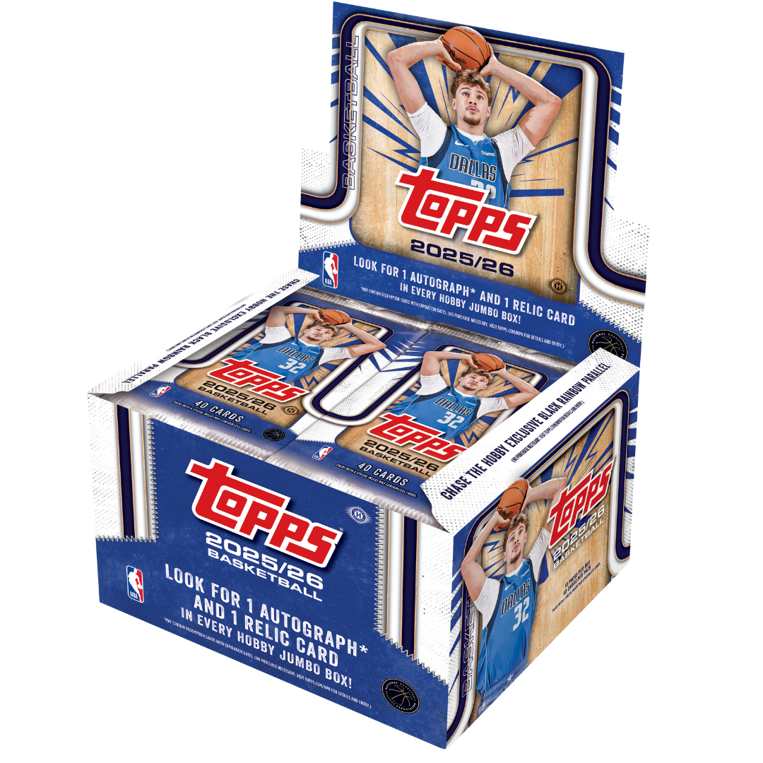 2025/26 Topps Basketball Jumbo Box Pre-Order (Releases 10/23)