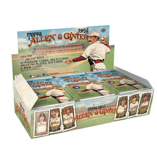 2024 Topps Allen & Ginter Hobby Box Pre-Order Ships 10/30