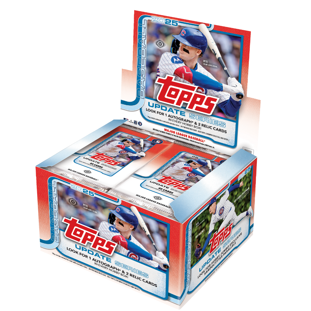 2025 Topps Update Jumbo Box Pre-Order (Ships 11/12)