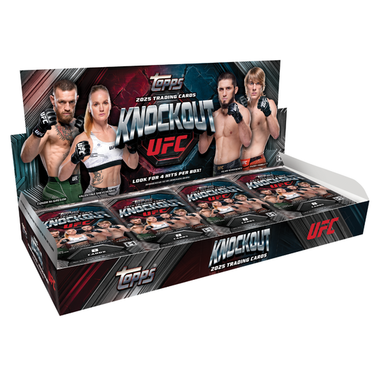 2025 Topps UFC Knockout Hobby Box Pre-Order (Ships 10/25)