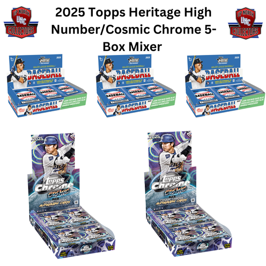 2025 Topps Chrome Cosmic/Heritage High Number Mixer!!