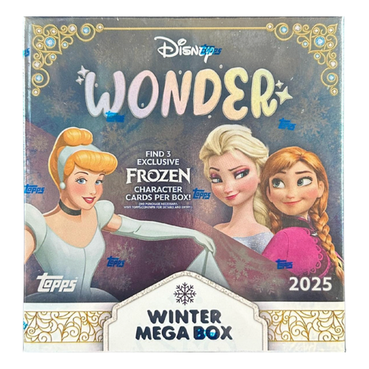 2025 Topps Disney Wonder Mega Box