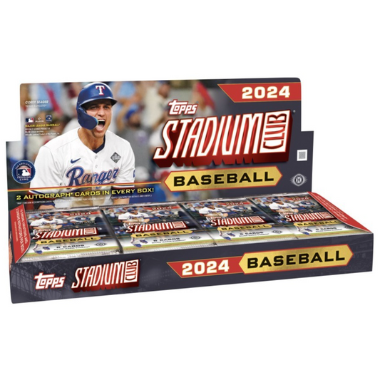 2024 Topps Stadium Club Baseball Hobby Box Pre-Order Ships 11/6