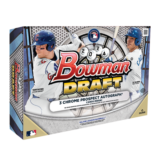 2024 Bowman Draft Baseball Jumbo Box Pre-Order Ships 12/4