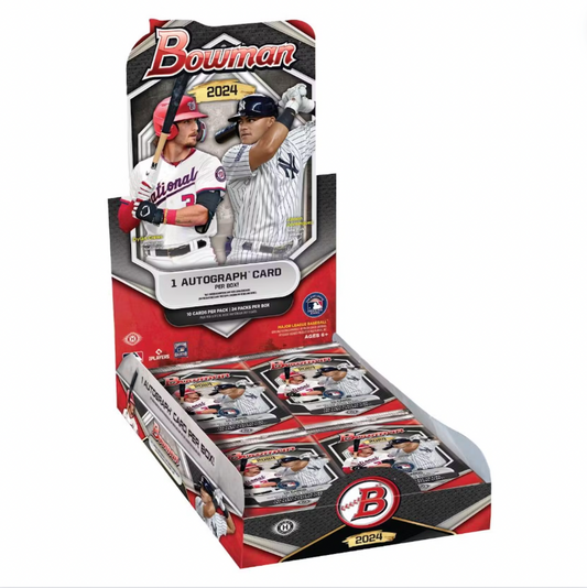 2024 Bowman Baseball Hobby Box Pre-Order Releases May 5th