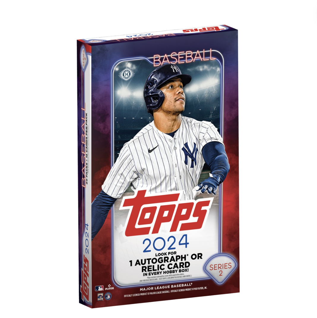 2024 Topps Series 2 Hobby Box PreOrder (Releases June 12th) Up North