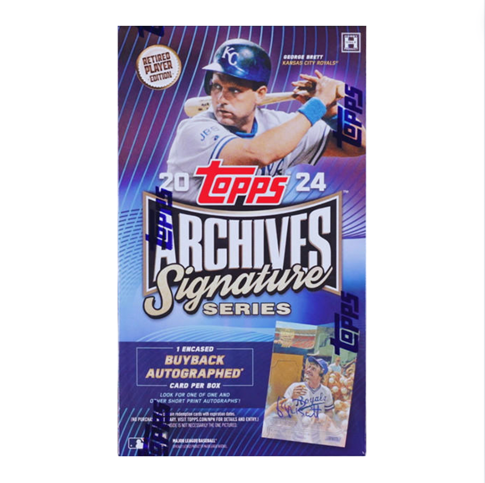 2024 Topps Archives Signature Series Retired Edition Hobby Box Up