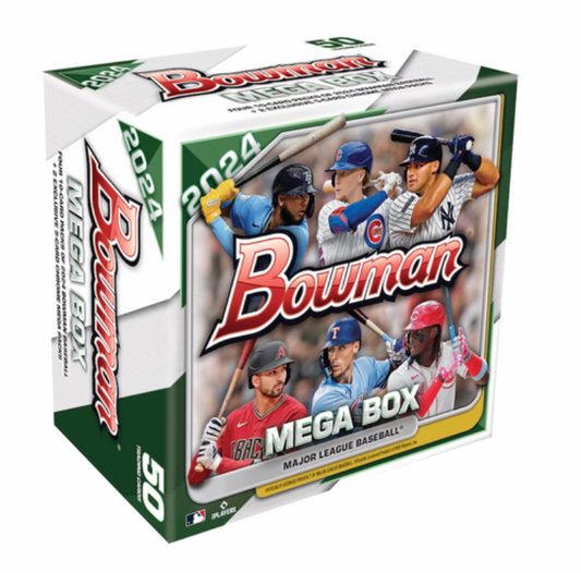 2024 Bowman Mega Box Pre-Order (Releases May 29th)