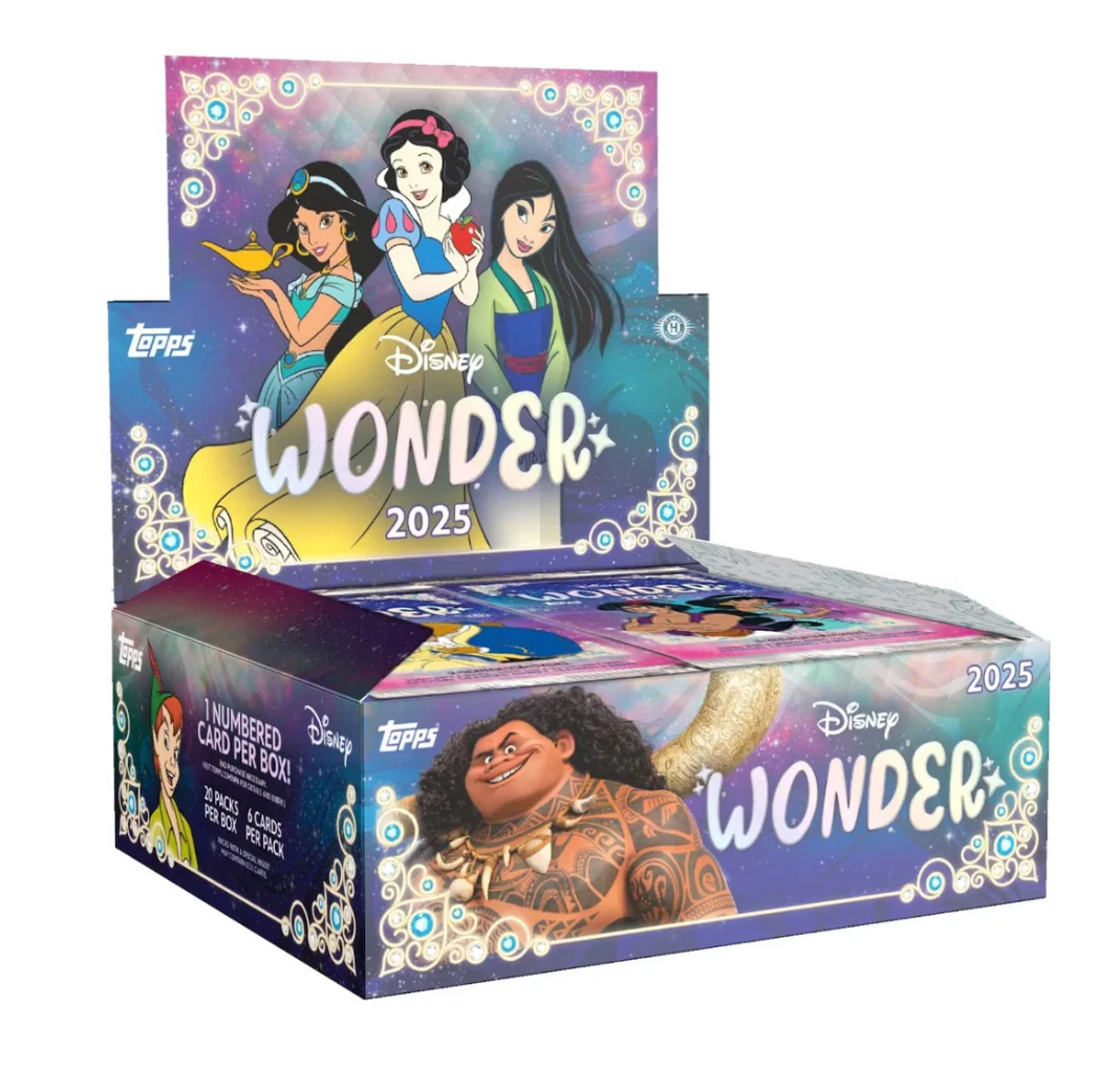 2025 Topps Disney Wonder Hobby Box Pre-Sale (Releases 10/15)
