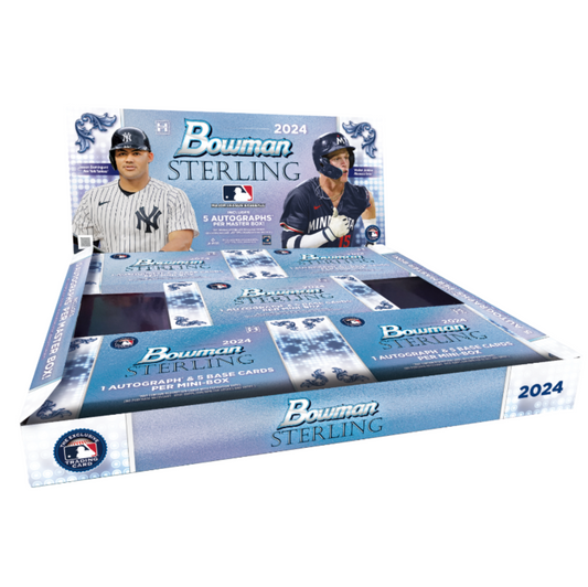 2024 Bowman Sterling Baseball Hobby Box