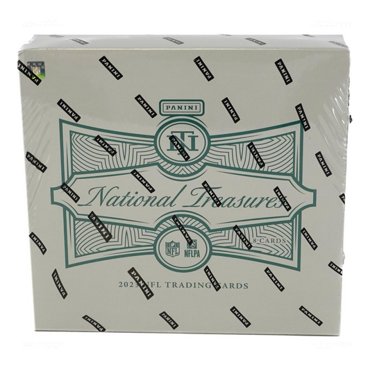 2023 Panini National Treasures Football Hobby Box