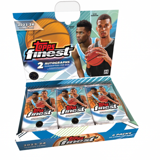 2023/24 Topps Finest Basketball Hobby Box Pre-Order (Ships 1/23/2025)