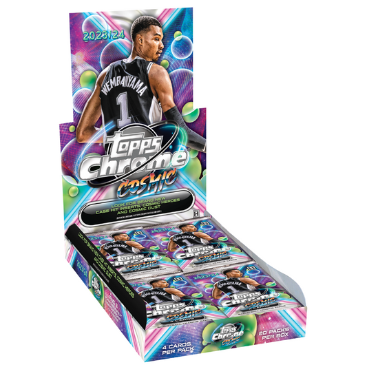 2024 Topps Chrome Cosmic Basketball Pre-Order (Ships 12/27)