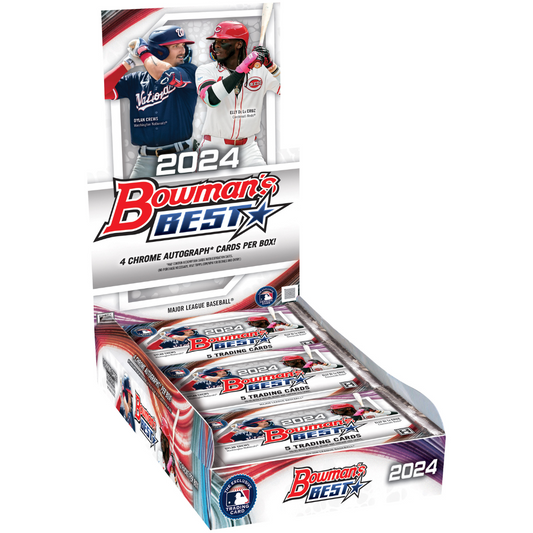 2024 Bowman's Best Baseball Hobby Box Pre-Order (Ships 1/15/2025)