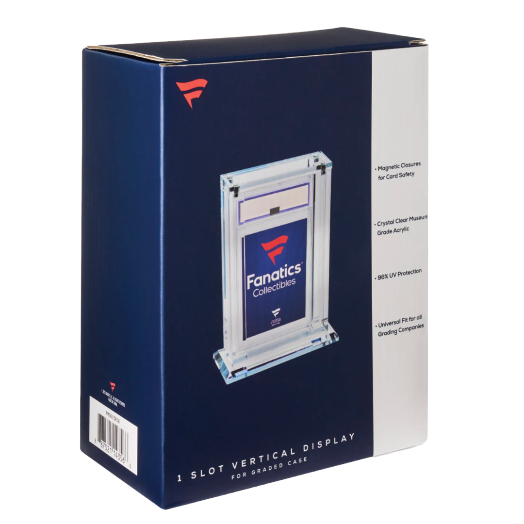 1 Slot Vertical Display Fanatics