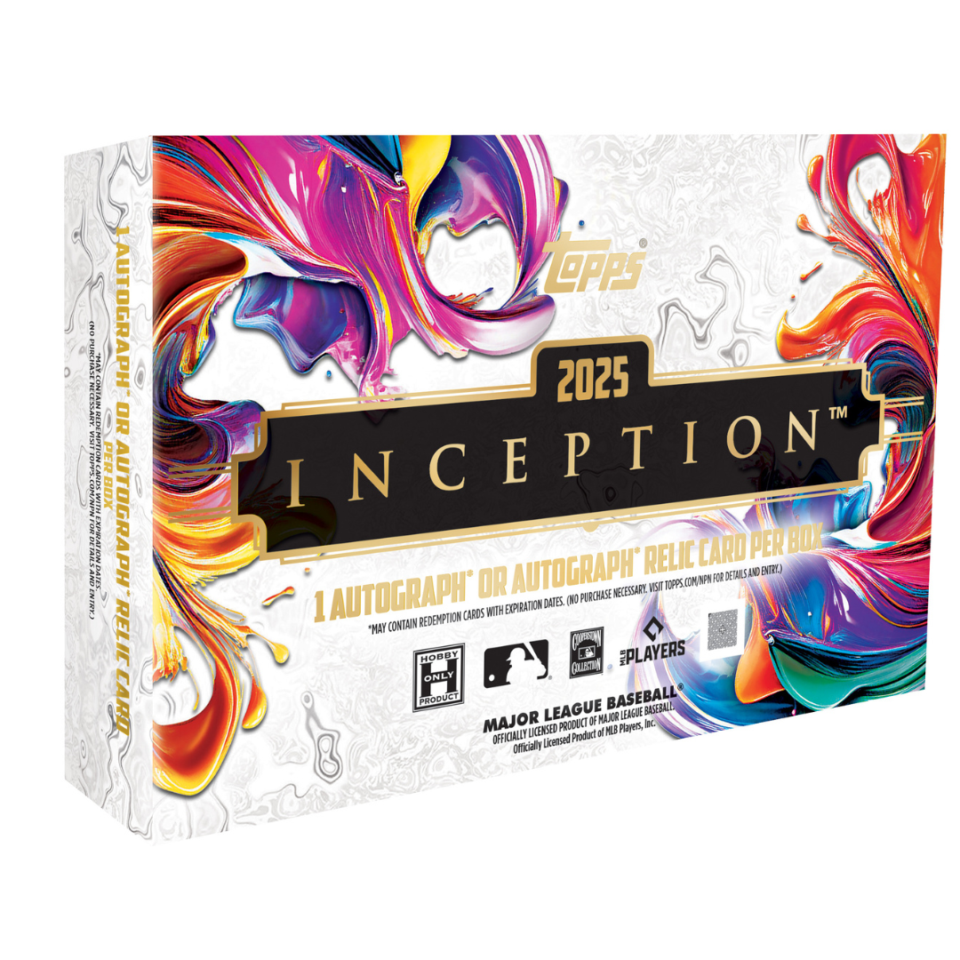 2025 Topps inception Baseball Hobby