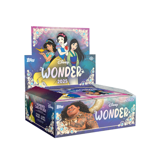 2025 Topps Disney Wonder Hobby Box