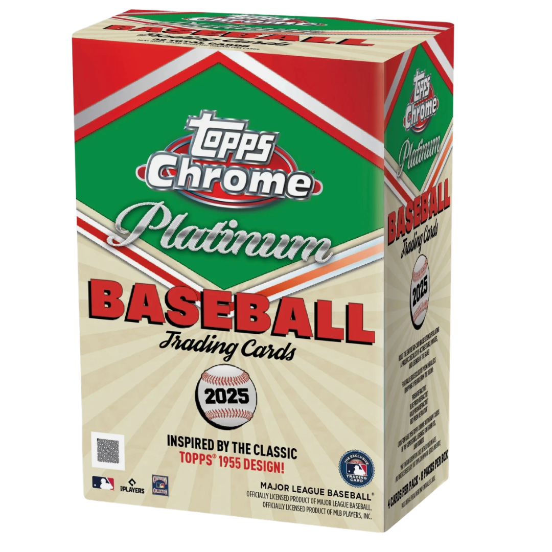 2026 Topps Chrome Platiunum Blaster