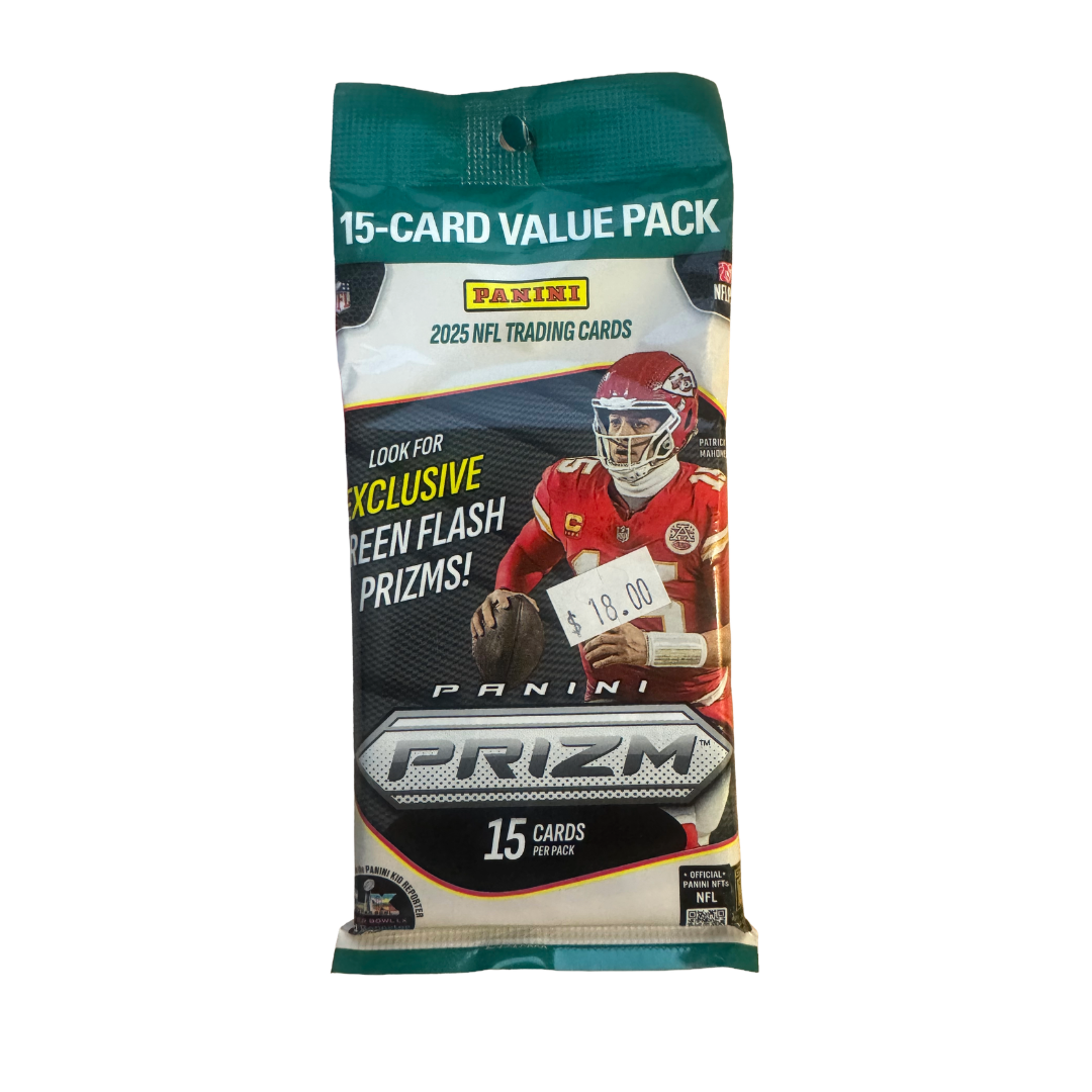 2025 Panini Prizm Football Trading Cards Fat Pack