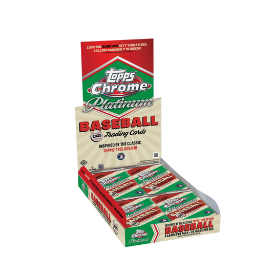 2026 Topps Chrome Platinum Hobby Box
