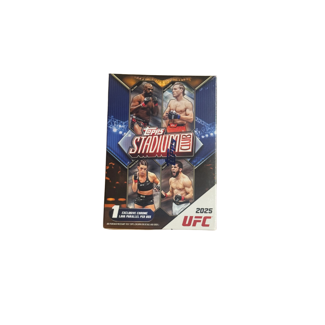 2025 Topps Stadium Club UFC Blaster Box