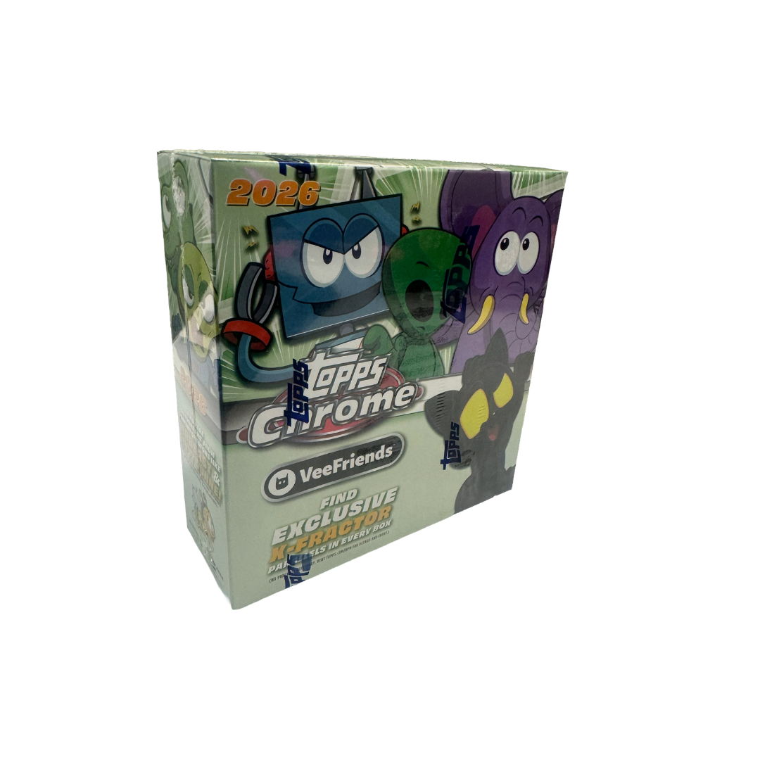2026 Topps Chrome Veefriends Mega Box