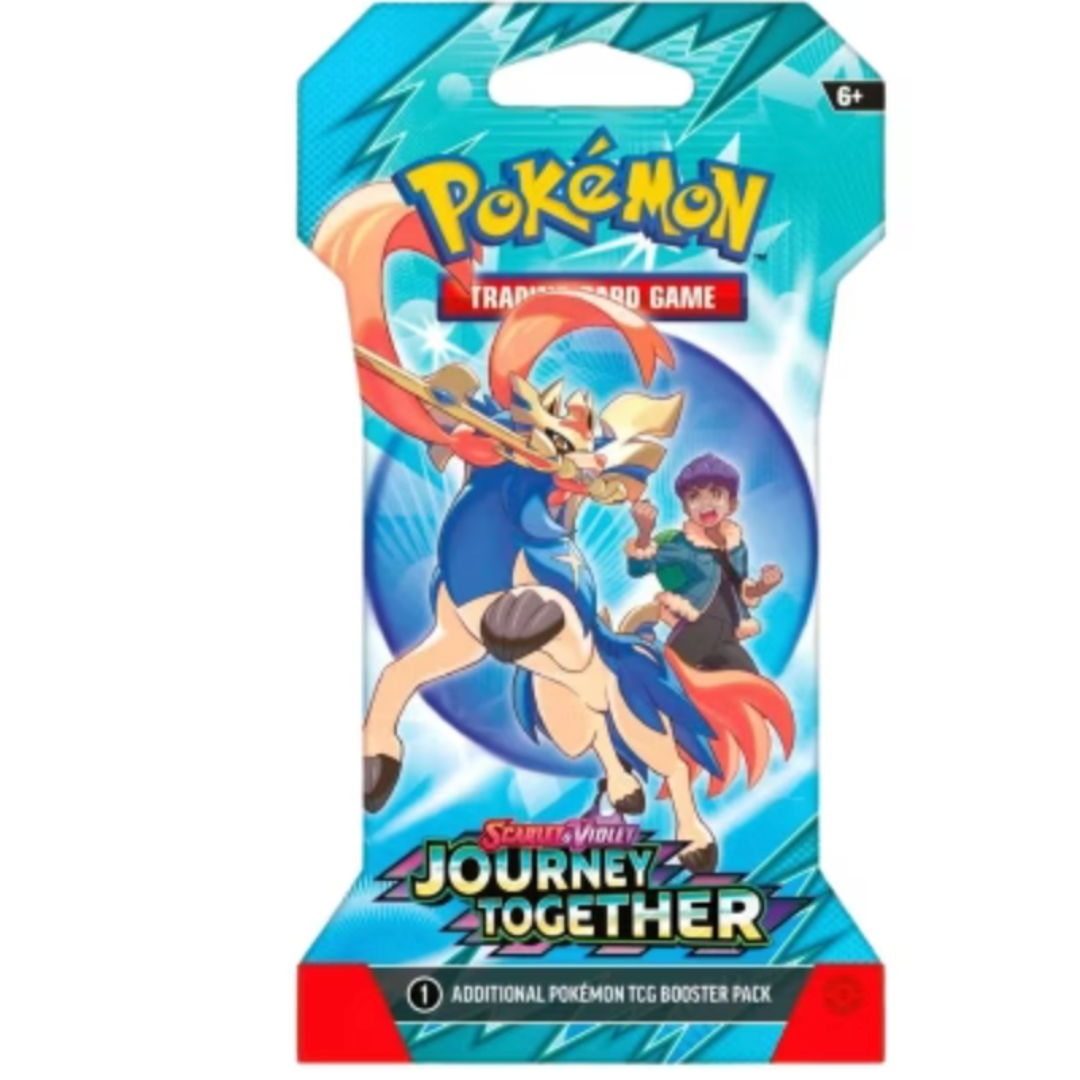 Pokémon - Trading Card Game - Scarlet & Violet Journey Together Sleeved Booster