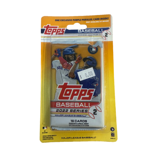 Topps Baseball 2022 Series 2 hanger Pack