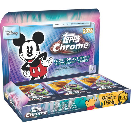 2026 Topps Chrome Disney Hobby