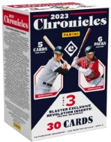 2023 Panini Chronicles Baseball Blaster Box