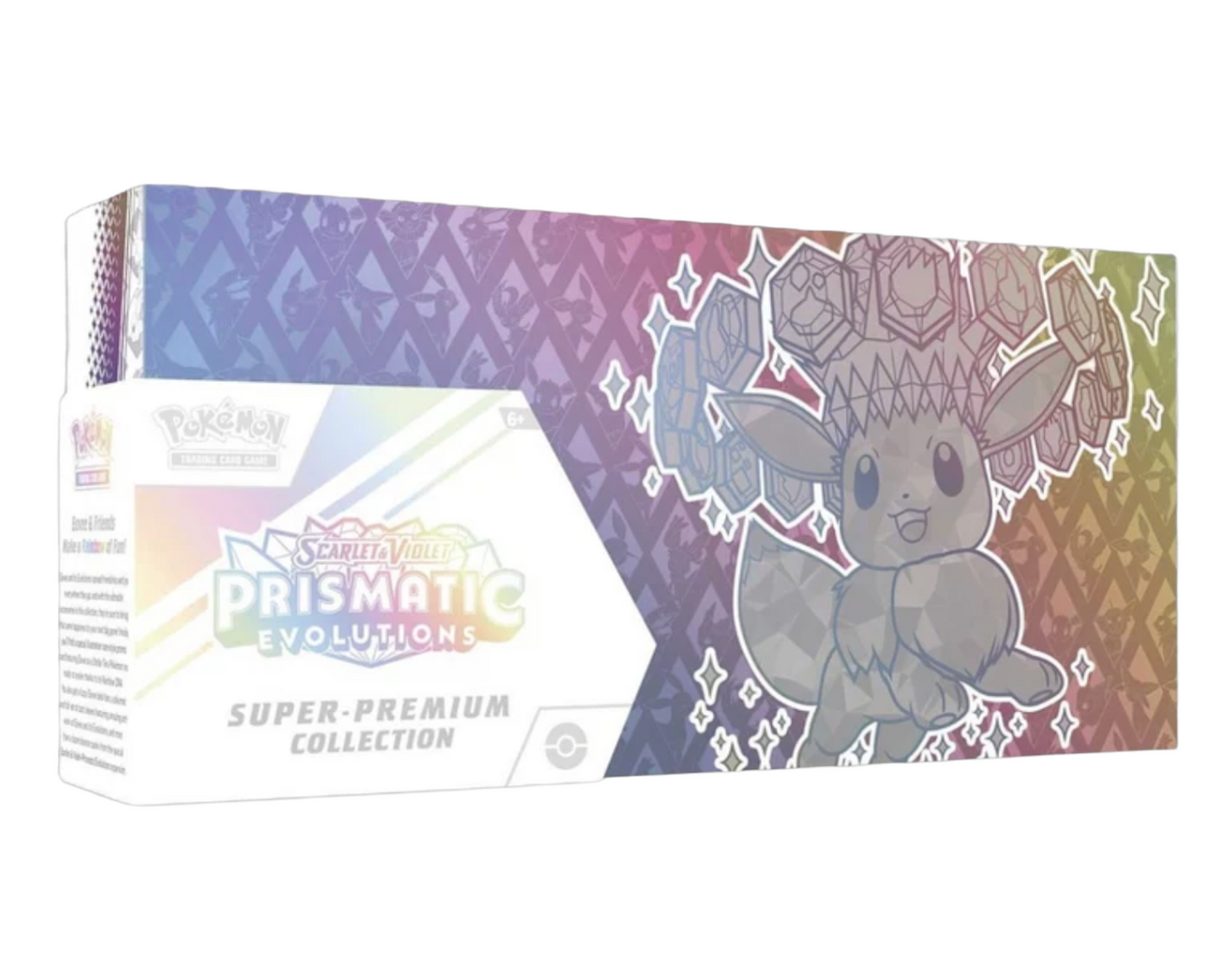 Pokémon Pokemon TCG Prismatic Evolutions Super-Premium Collection