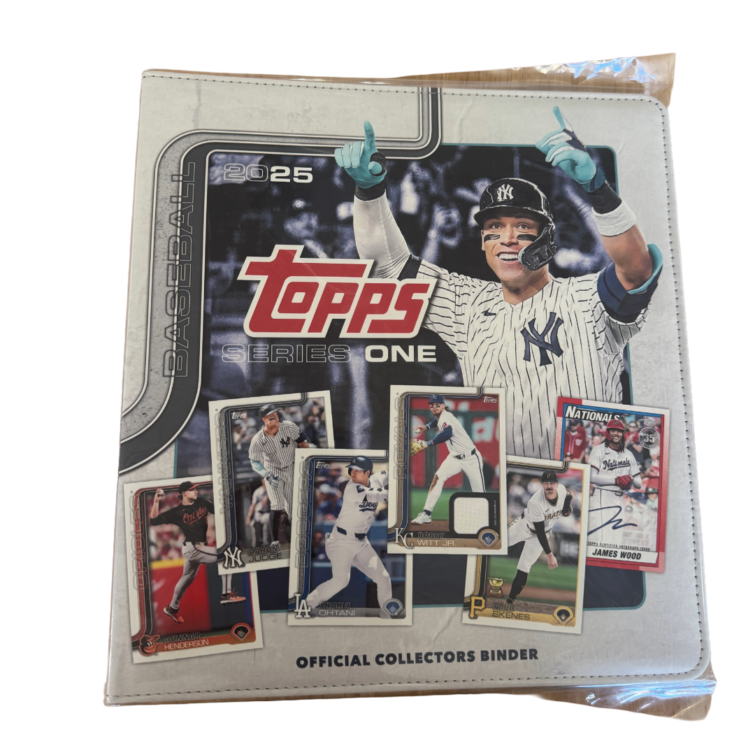 2025 MLB Topps S1 Collectors Binder