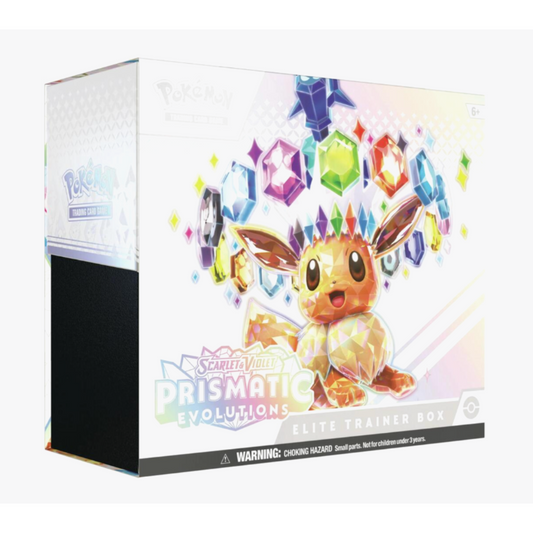 Pokémon - Trading Card Game: Prismatic Evolutions Elite Trainer Box