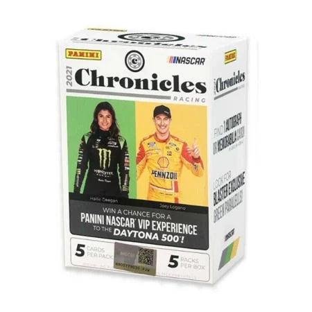 2021 Panini Chronicles Nascar Value Box