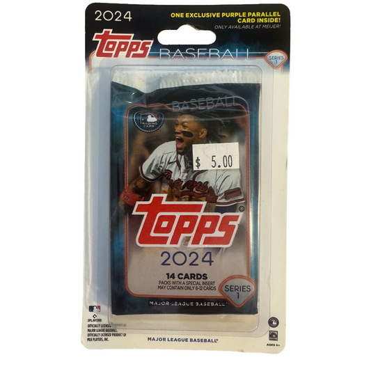 2024 Topps Baseball Series 1 Hanger Pack