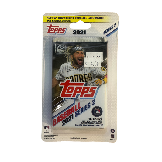2021 Topps Baseball Series 2 Hangar Meijer Exclusive