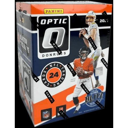 2021 Panini Donruss Optic Football Blaster Box