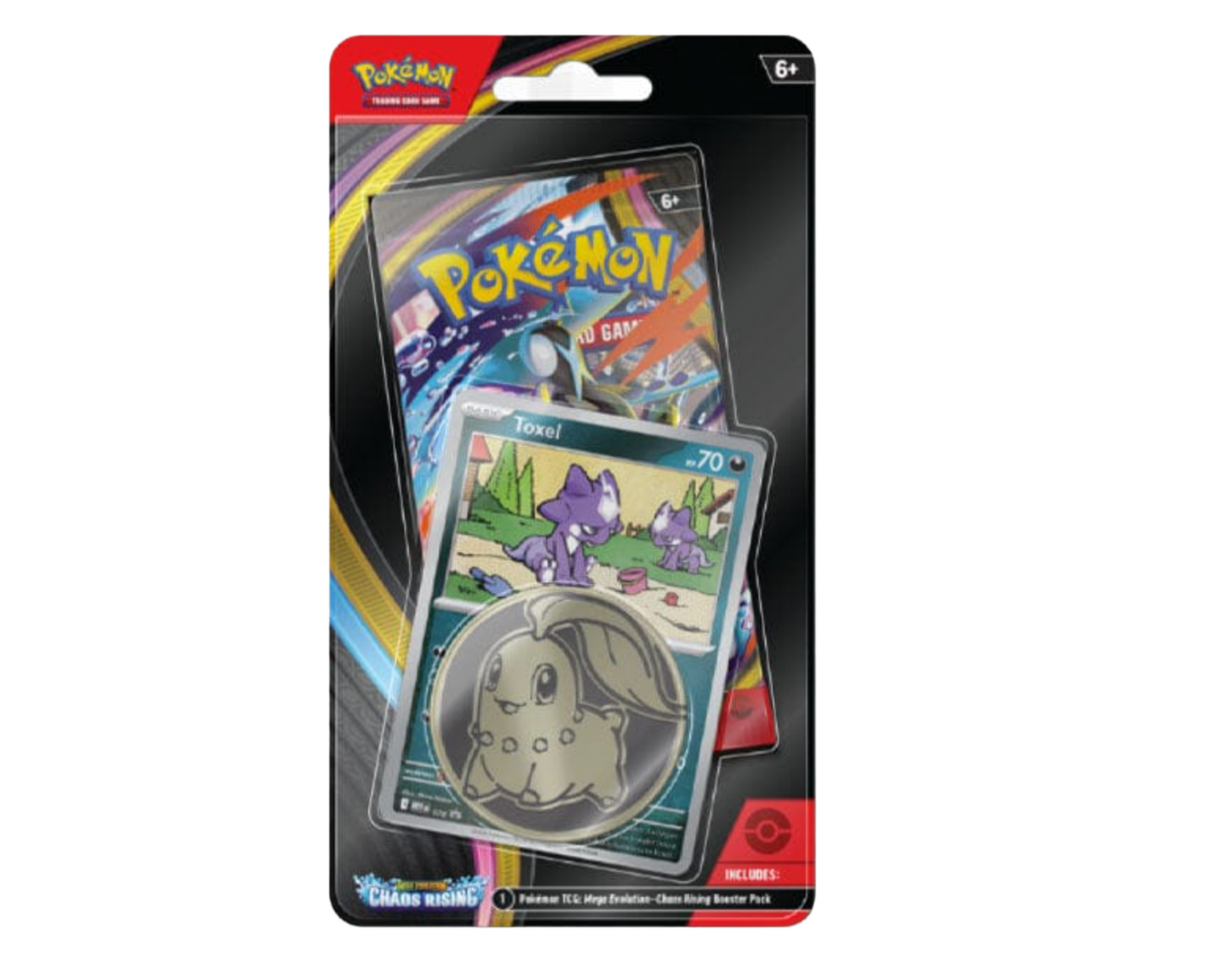 Pokemon Chaos Rising Coin Pack