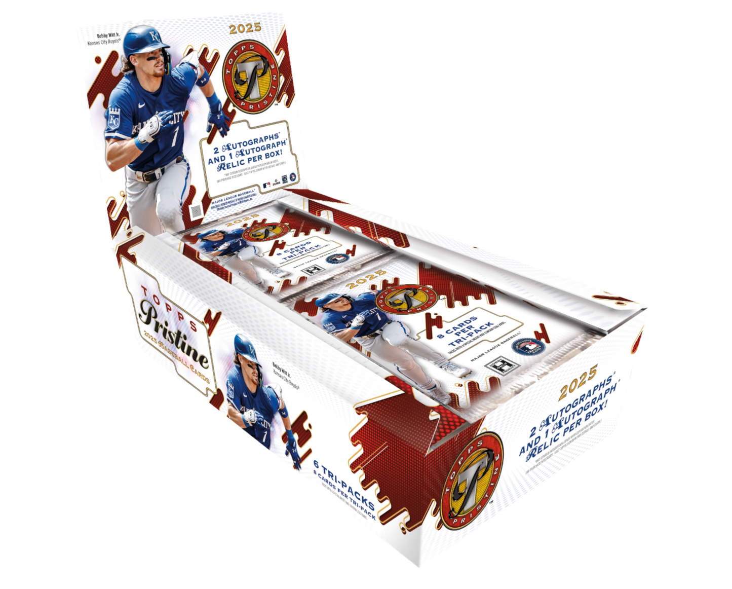 2025 Topps Pristine Baseball Hobby Box