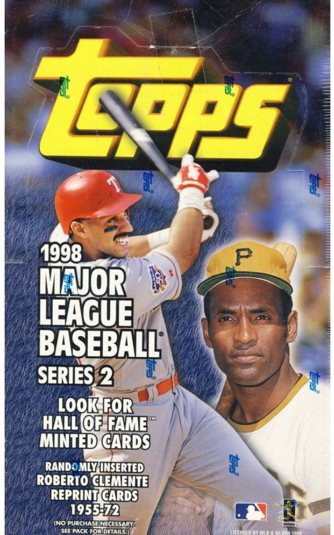 1998 Topps Major League Series 2