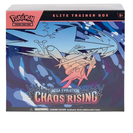 Pokemon TCG: Mega Evolution Chaos Rising Elite Trainer Box