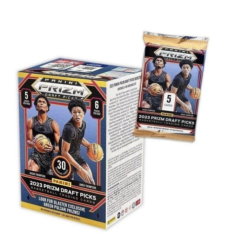 2023 Panini Prizm NBA Draft Picks Retail Blaster Boxes