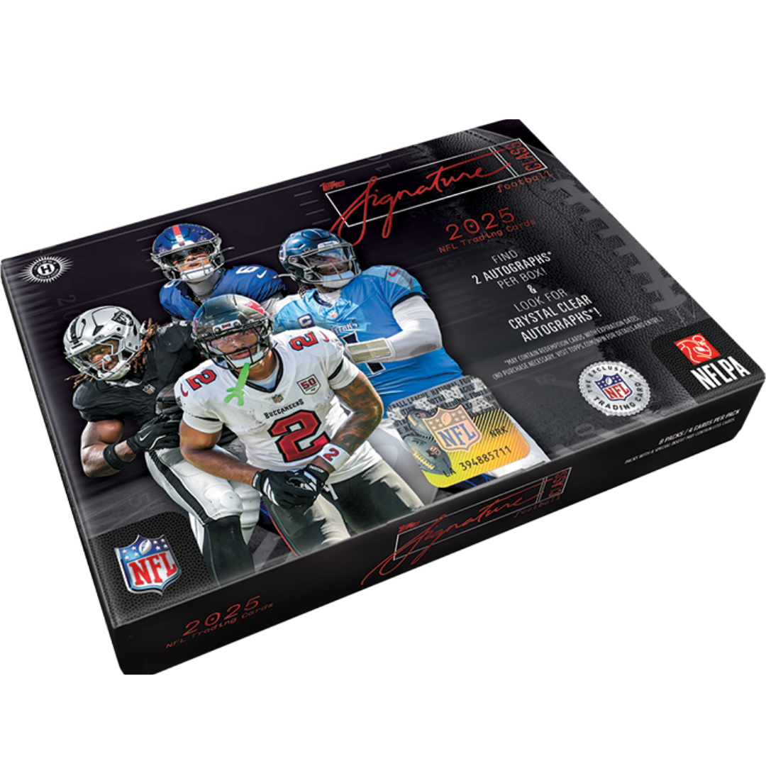2025 Topps Signature Class Football Hobby Box